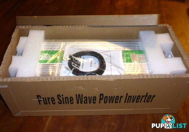 RRP $3480. New 6000w (12000w peak) 24Vdc-240Vac Pure Sine Wave Power Inverter