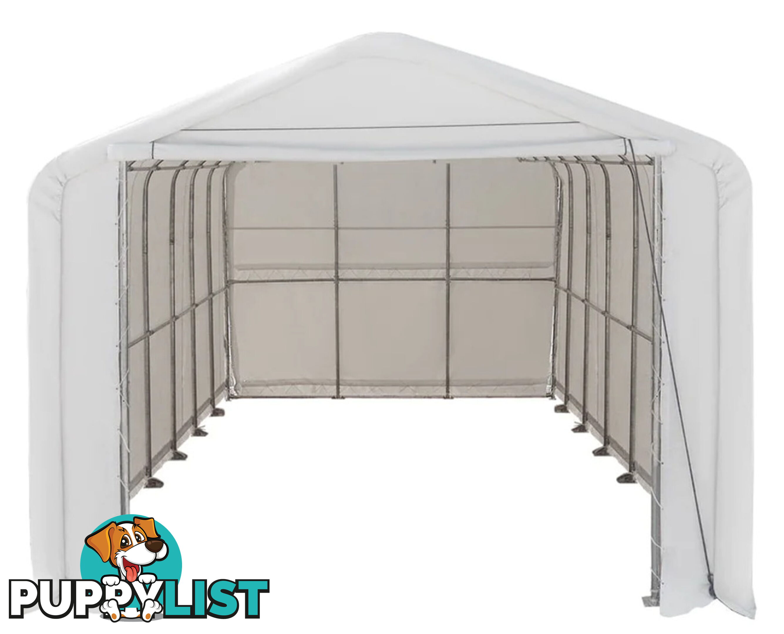 50m2 Motorhome / RV / Caravan / Boat Storage Shelter Building 5.5m x 9m x 5.3m
