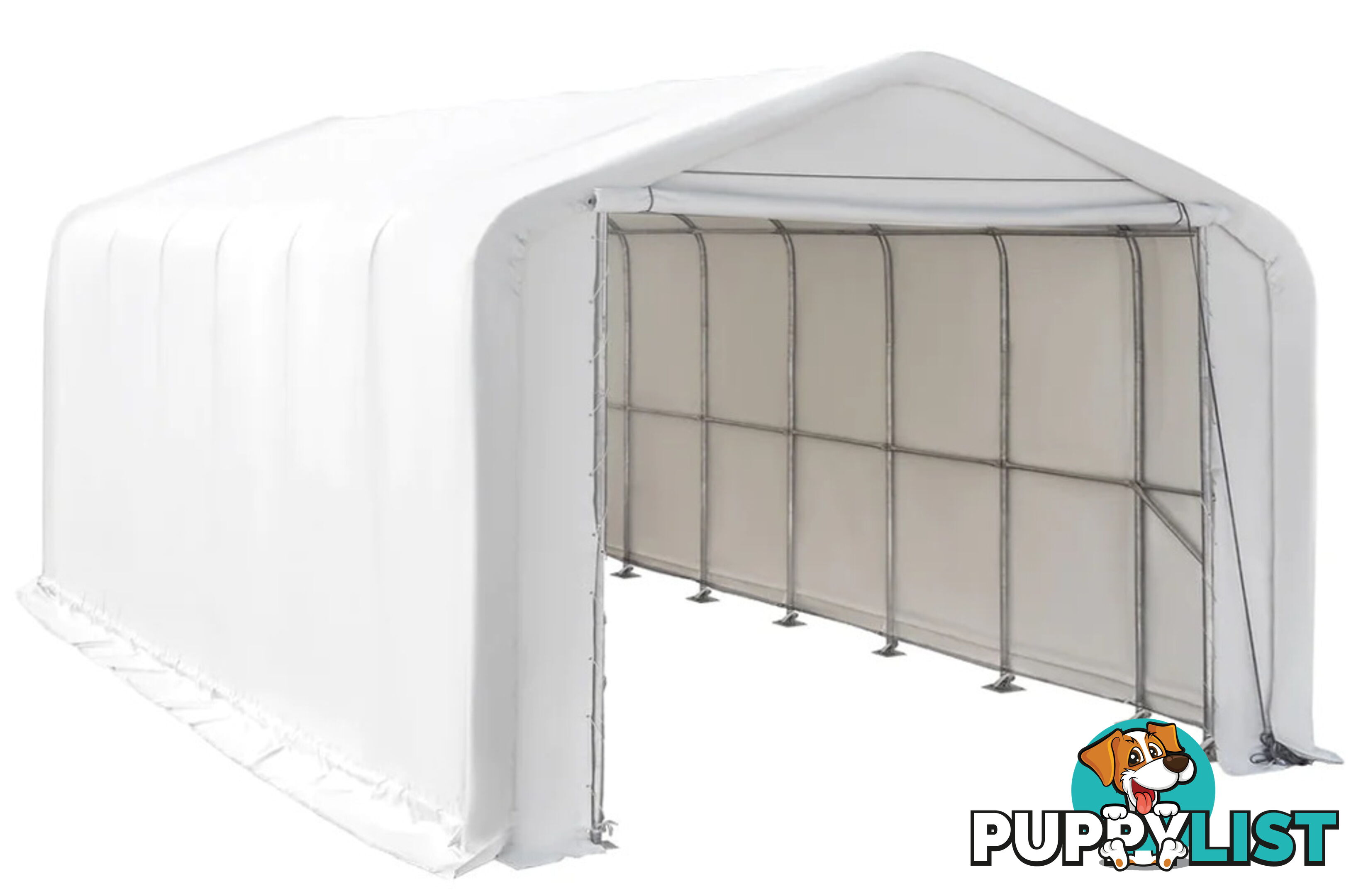 50m2 Motorhome / RV / Caravan / Boat Storage Shelter Building 5.5m x 9m x 5.3m