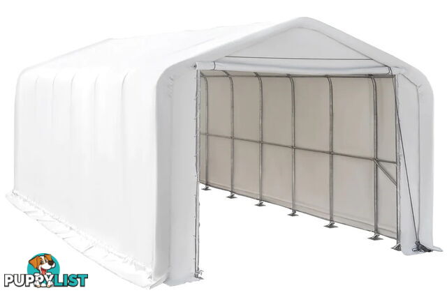 50m2 Motorhome / RV / Caravan / Boat Storage Shelter Building 5.5m x 9m x 5.3m
