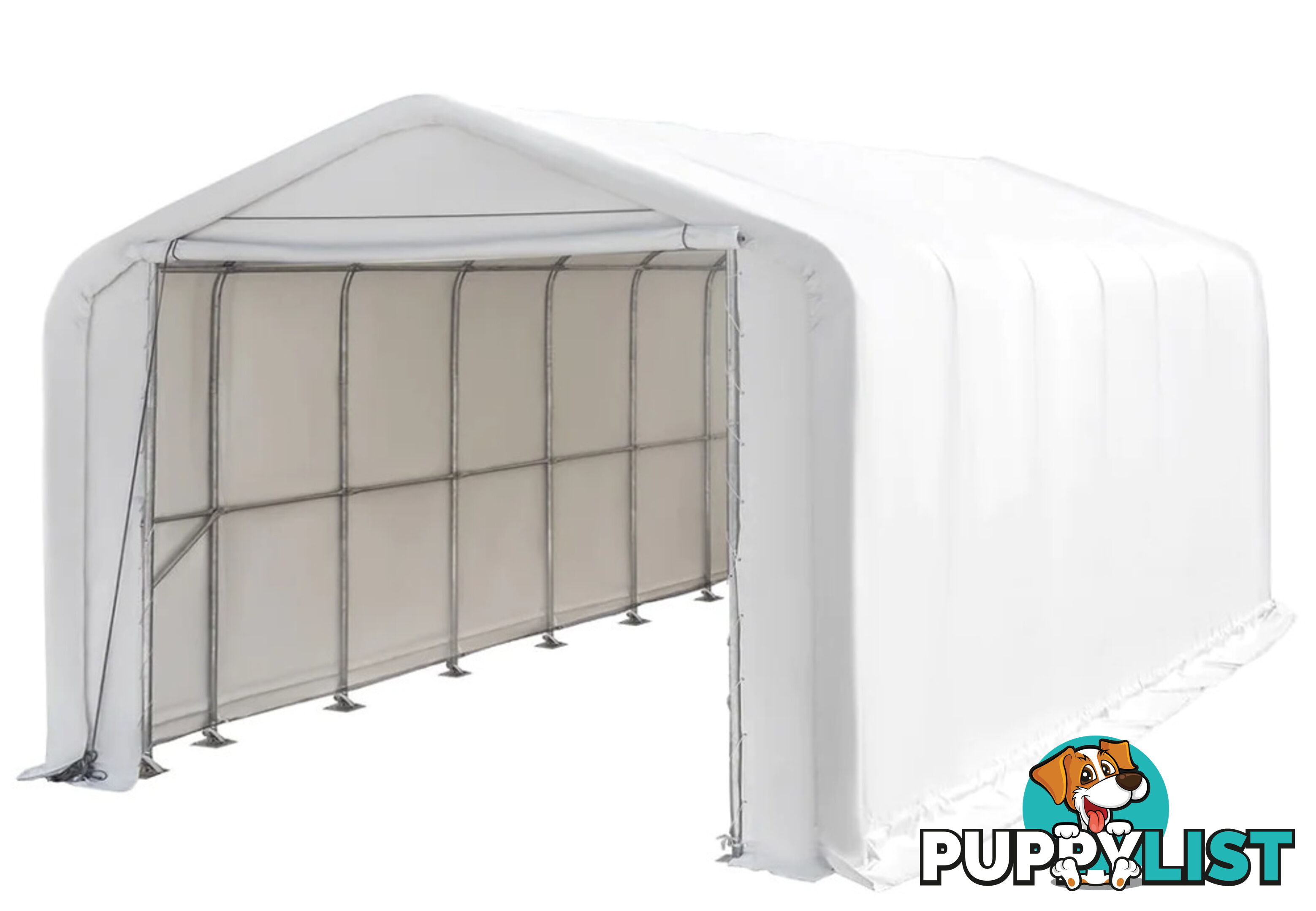 50m2 Motorhome / RV / Caravan / Boat Storage Shelter Building 5.5m x 9m x 5.3m