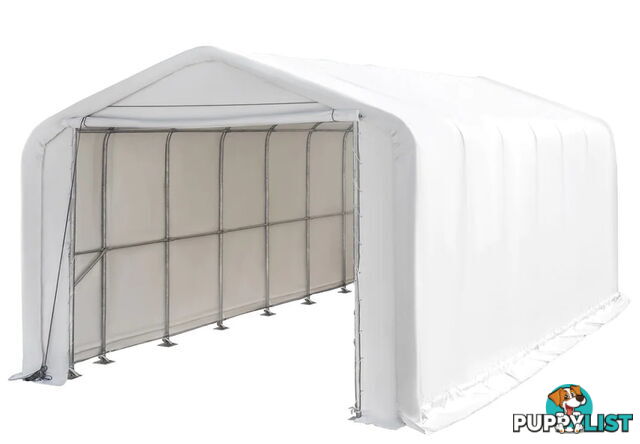 50m2 Motorhome / RV / Caravan / Boat Storage Shelter Building 5.5m x 9m x 5.3m