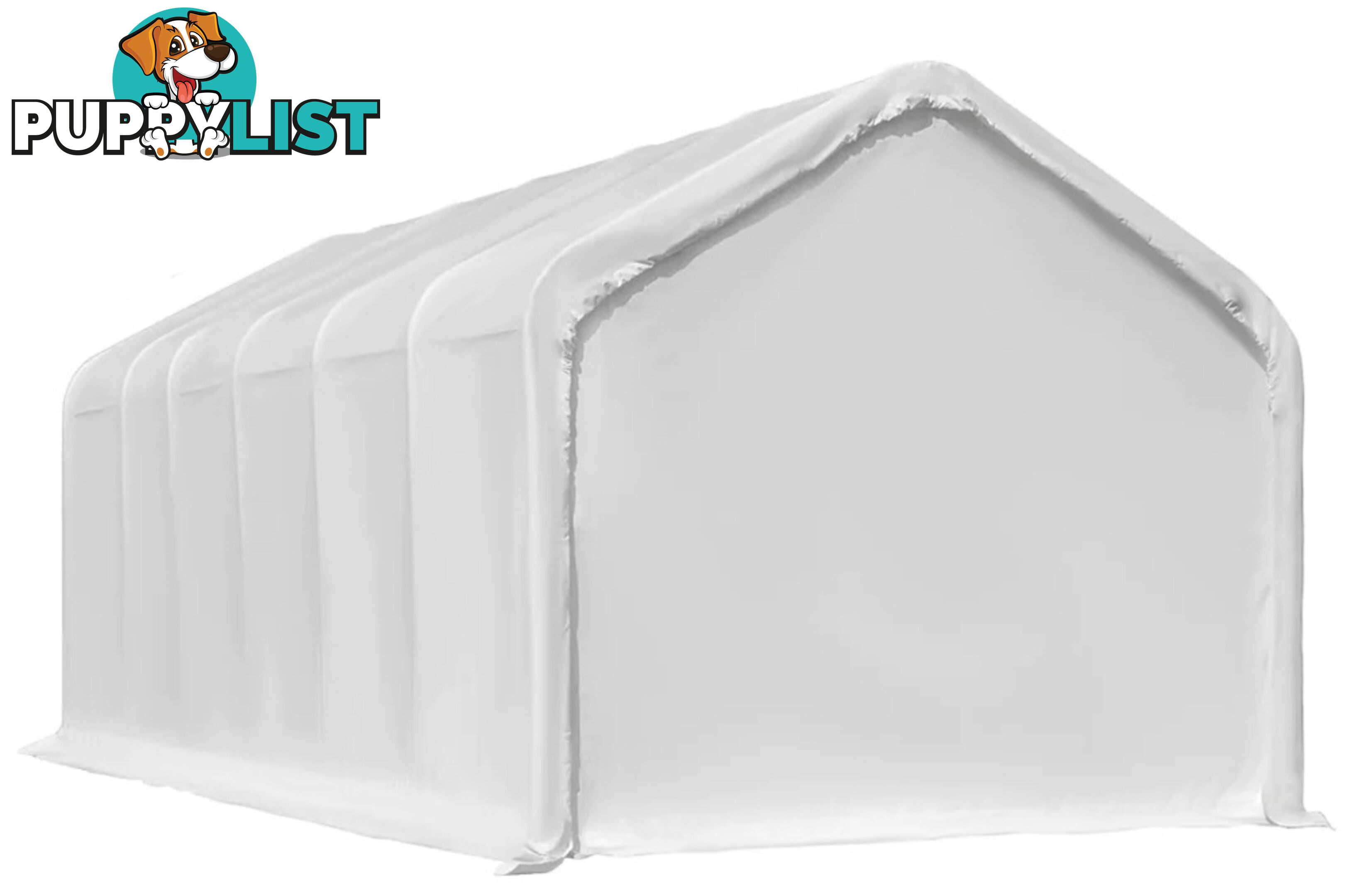 50m2 Motorhome / RV / Caravan / Boat Storage Shelter Building 5.5m x 9m x 5.3m