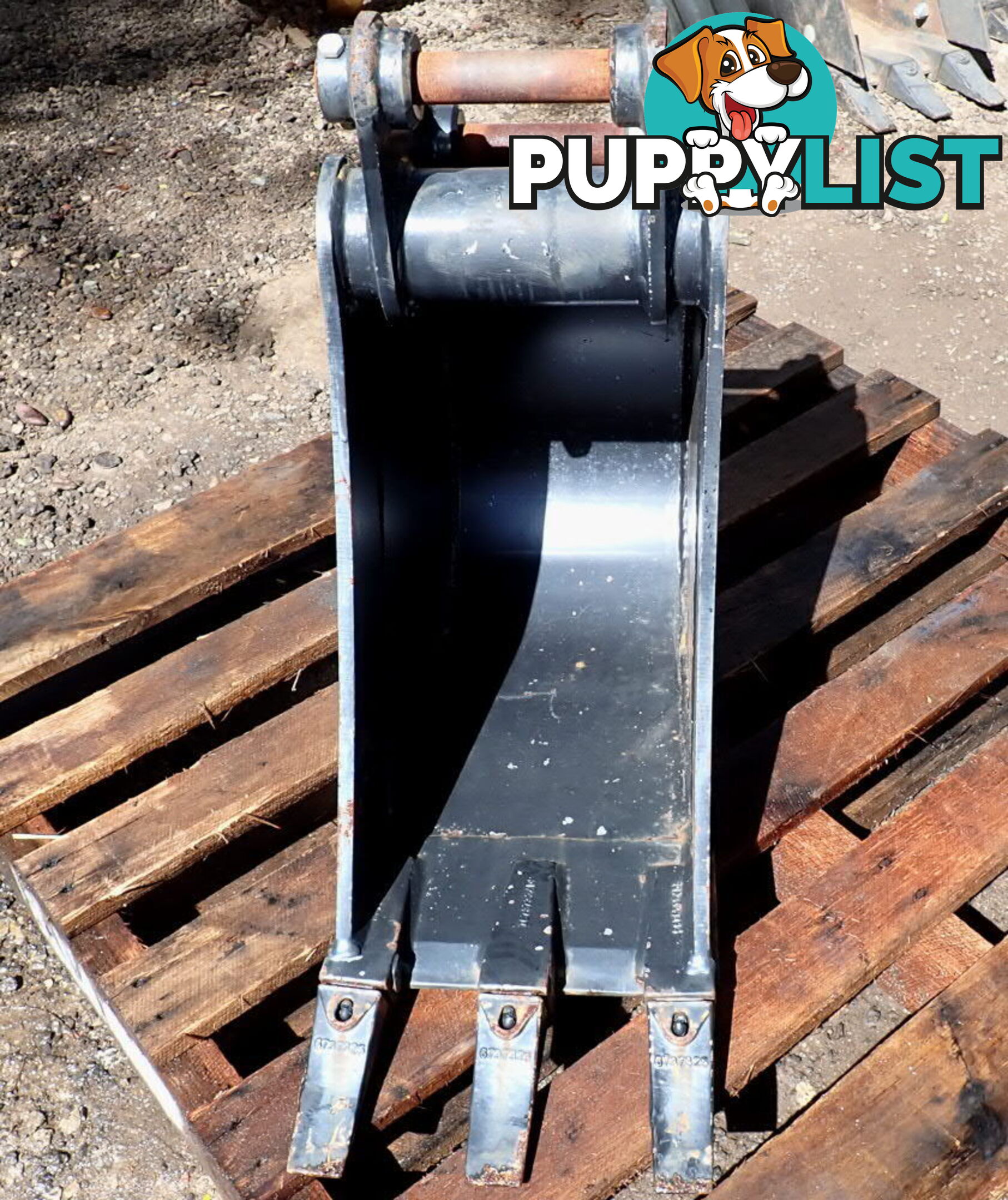 New 1.5-4 ton (35mm pin) 300mm AHE Excavator Digging GP Bucket (High Capacity)