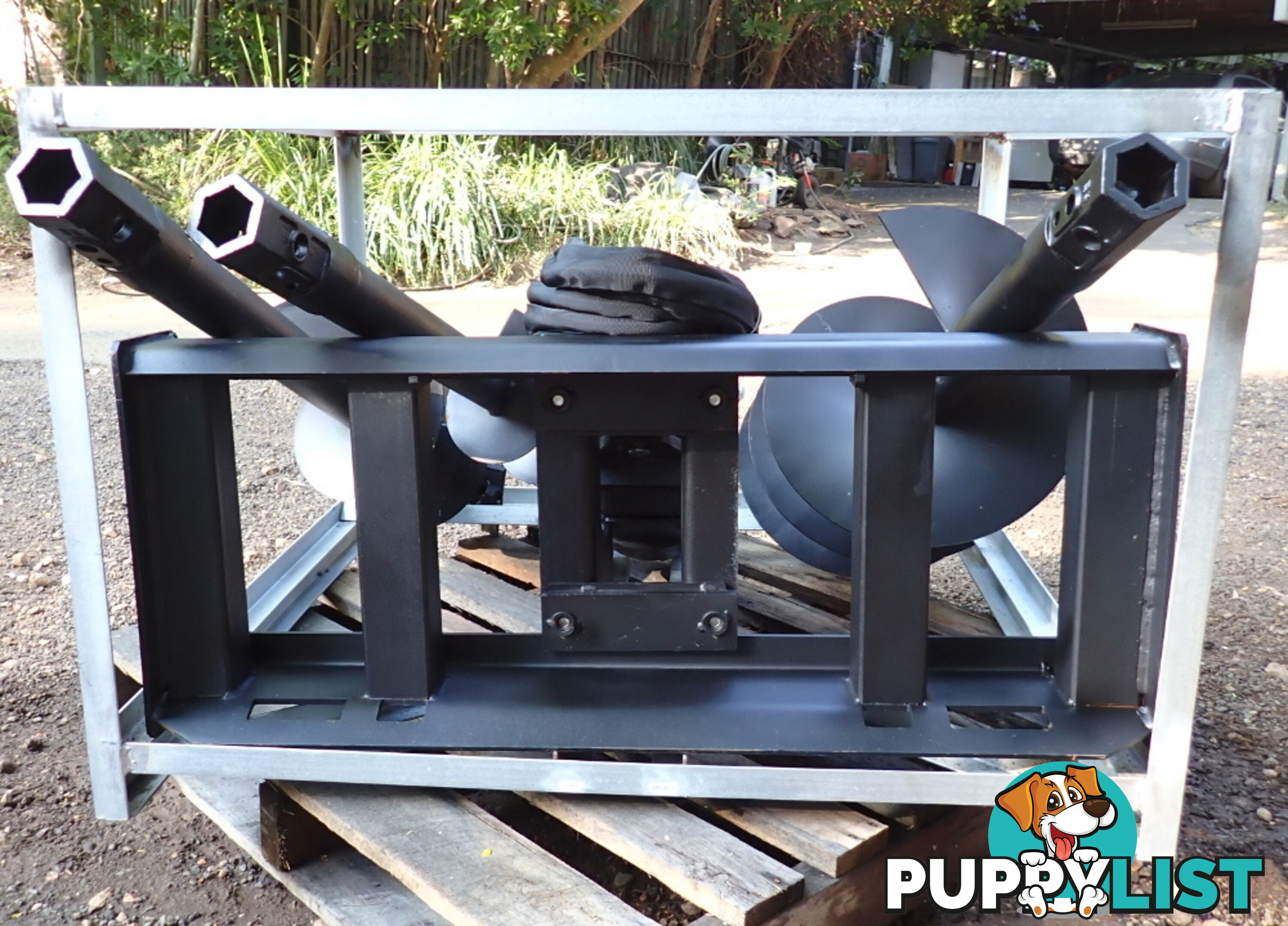 New Auger Kit, Skid Steer, Track Loader, Tractor