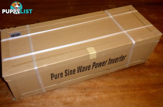 RRP $4550. New 8000w (16000w peak) 24Vdc-240Vac Pure Sine Wave Power Inverter