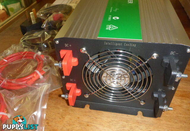 RRP $4550. New 8000w (16000w peak) 24Vdc-240Vac Pure Sine Wave Power Inverter