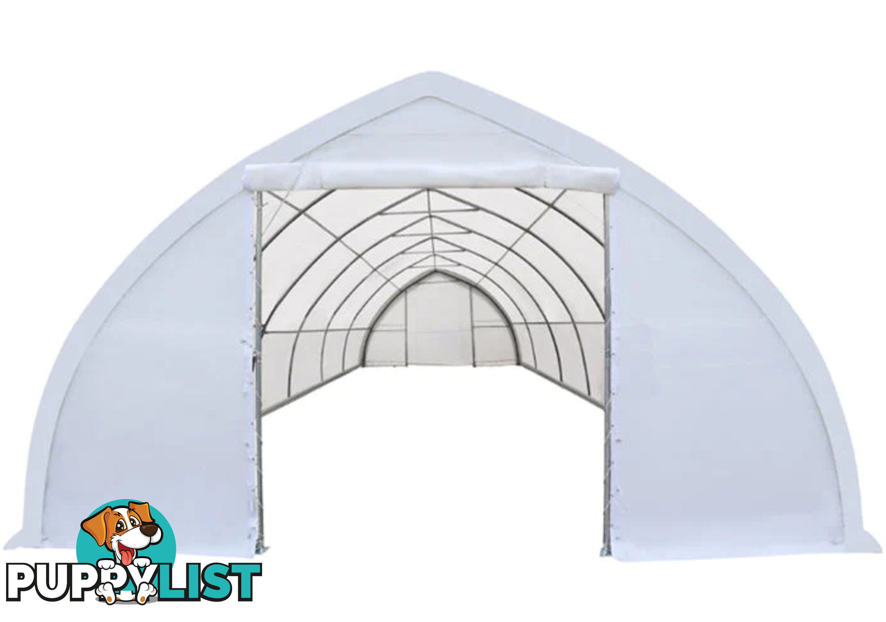 9.15m x 20m x 4.57m (183m2) Shelter Building Workshop Igloo Dome