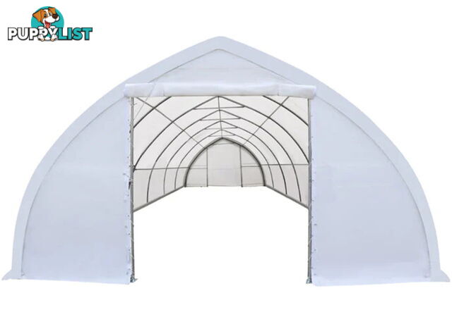 9.15m x 20m x 4.57m (183m2) Shelter Building Workshop Igloo Dome