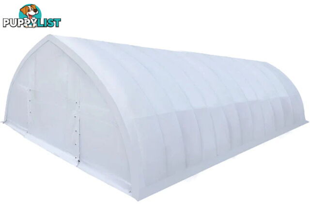 9.15m x 20m x 4.57m (183m2) Shelter Building Workshop Igloo Dome