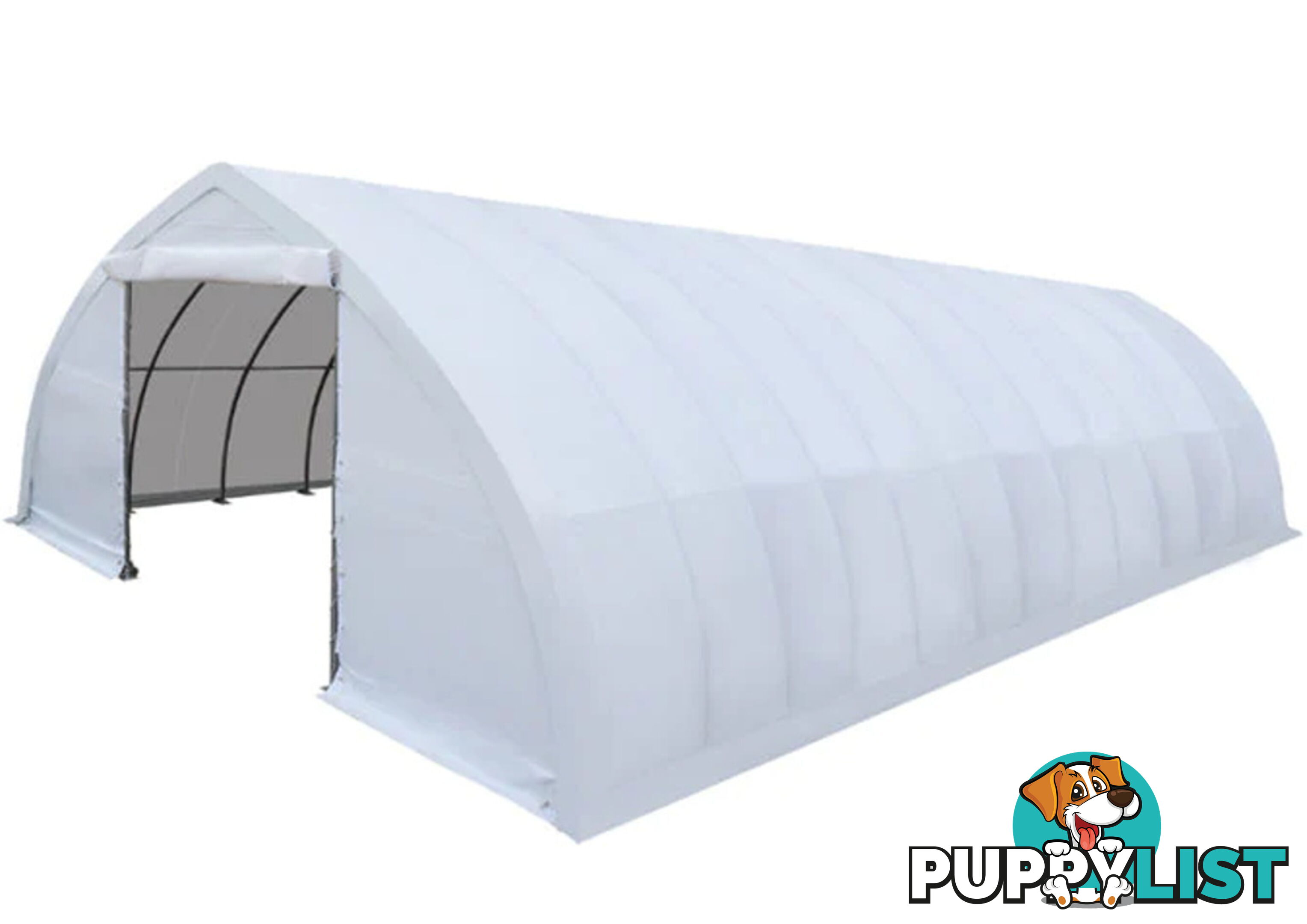 9.15m x 20m x 4.57m (183m2) Shelter Building Workshop Igloo Dome