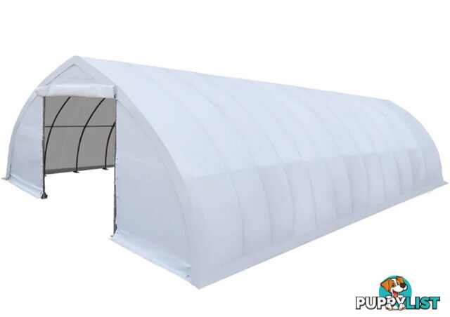 9.15m x 20m x 4.57m (183m2) Shelter Building Workshop Igloo Dome