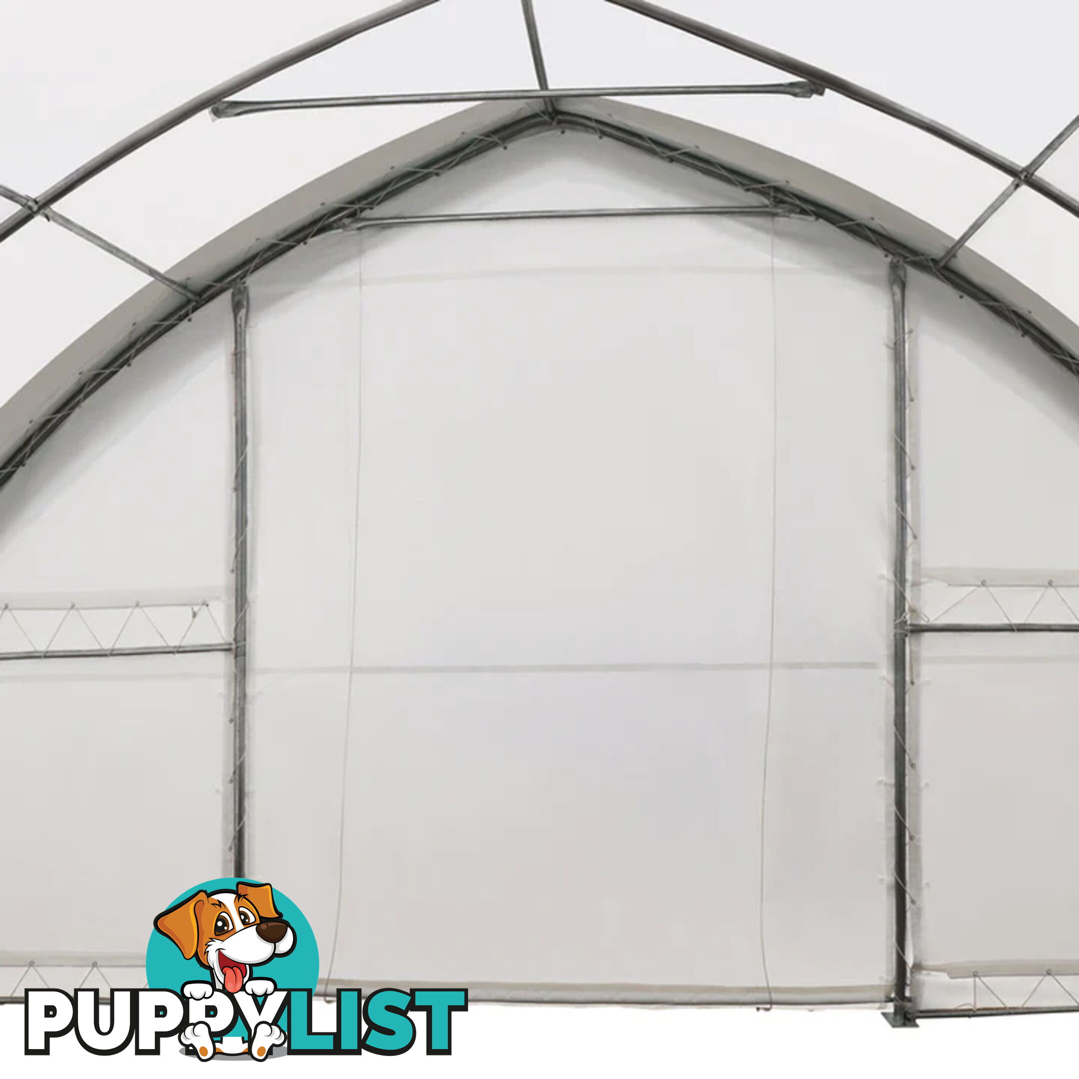 9.15m x 20m x 4.57m (183m2) Shelter Building Workshop Igloo Dome