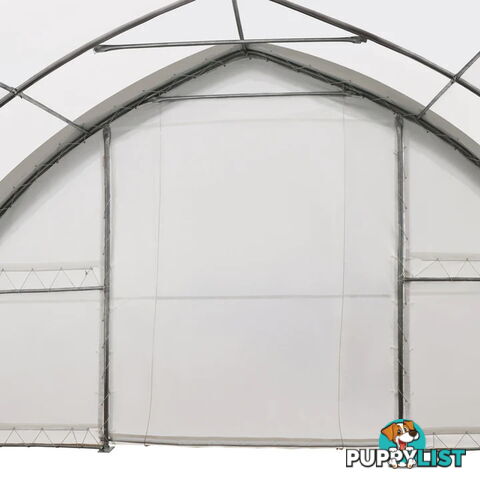 9.15m x 20m x 4.57m (183m2) Shelter Building Workshop Igloo Dome