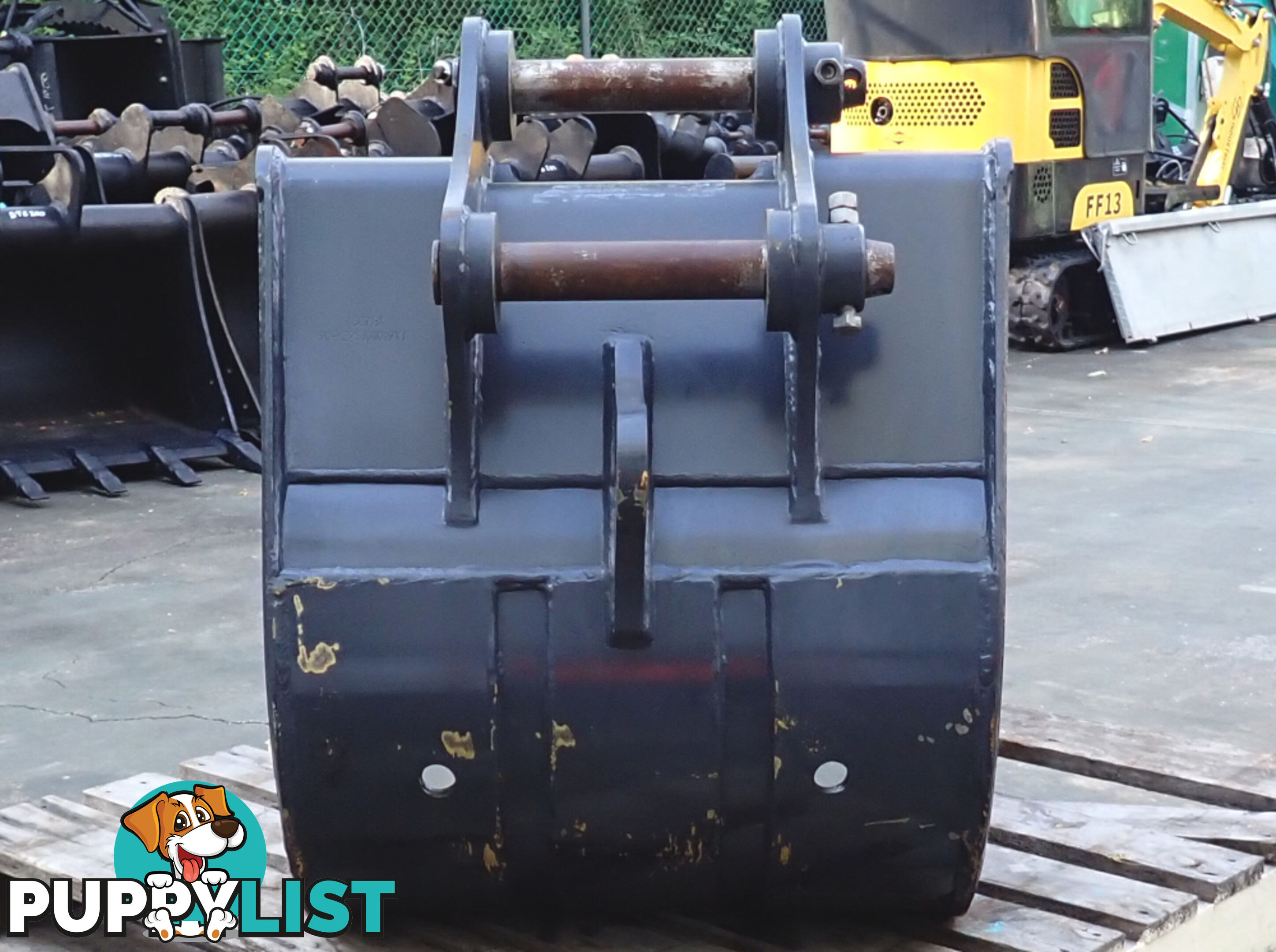 New 5-10 ton (50mm pin) LG 700mm Excavator GP Digging Bucket suit Hitachi, Komatsu