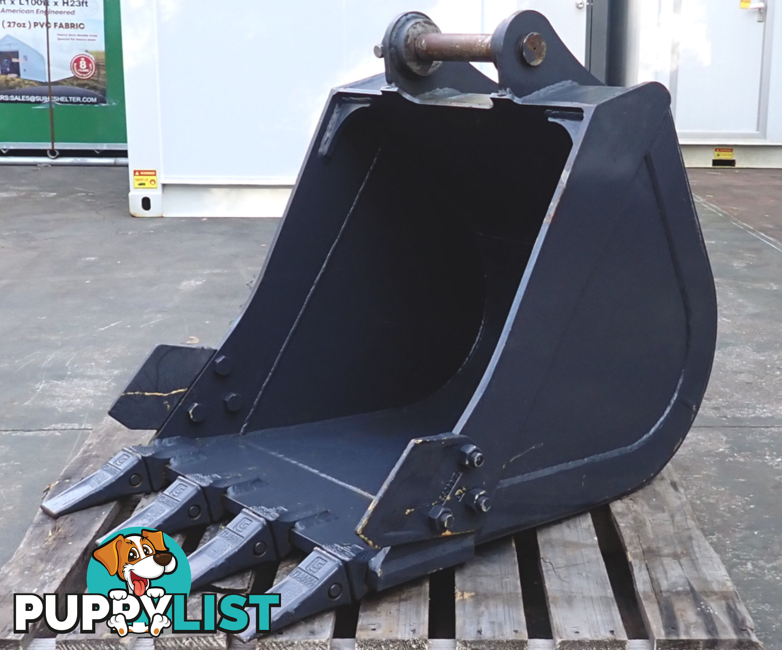 New 5-10 ton (50mm pin) LG 700mm Excavator GP Digging Bucket suit Hitachi, Komatsu