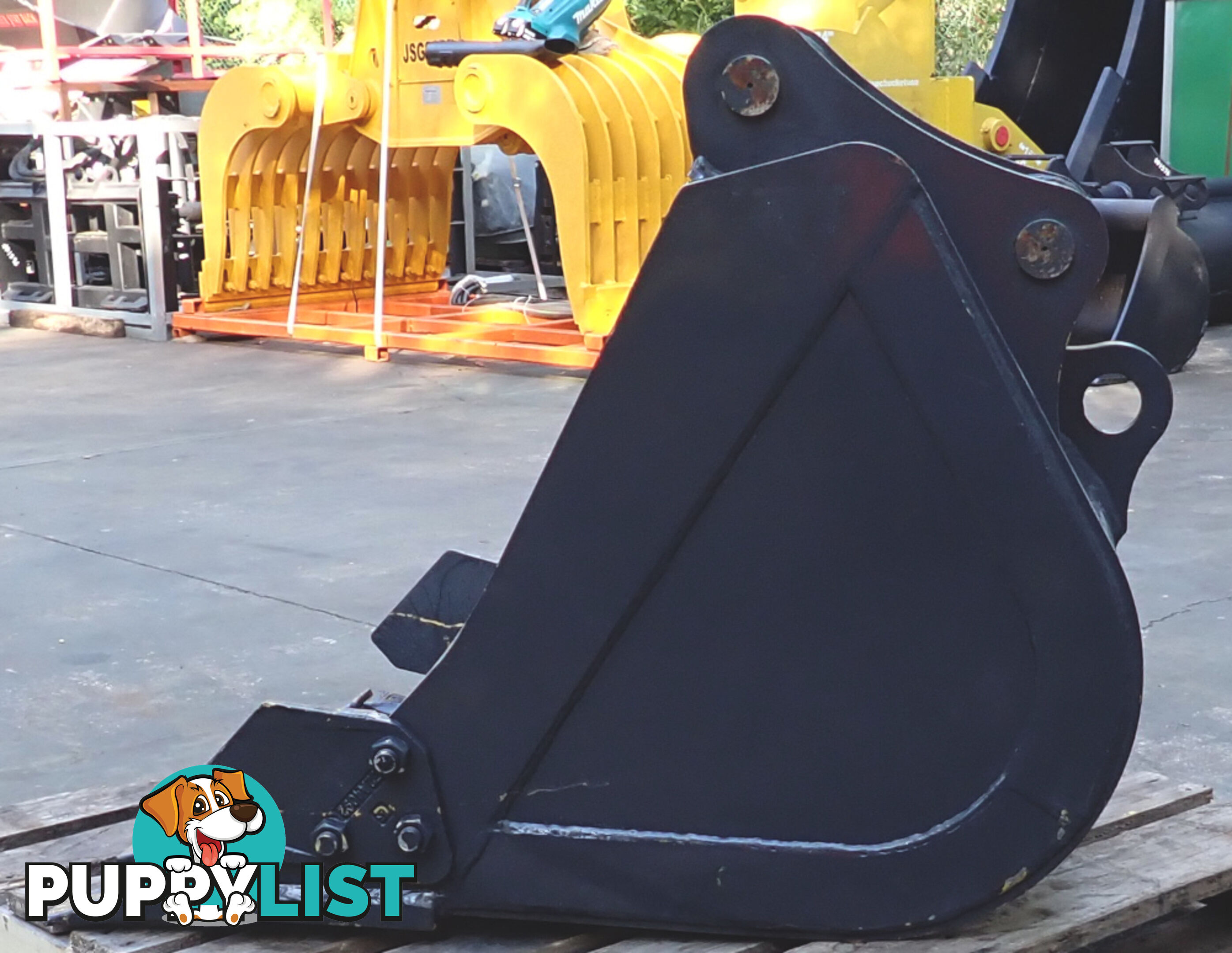 New 5-10 ton (50mm pin) LG 700mm Excavator GP Digging Bucket suit Hitachi, Komatsu