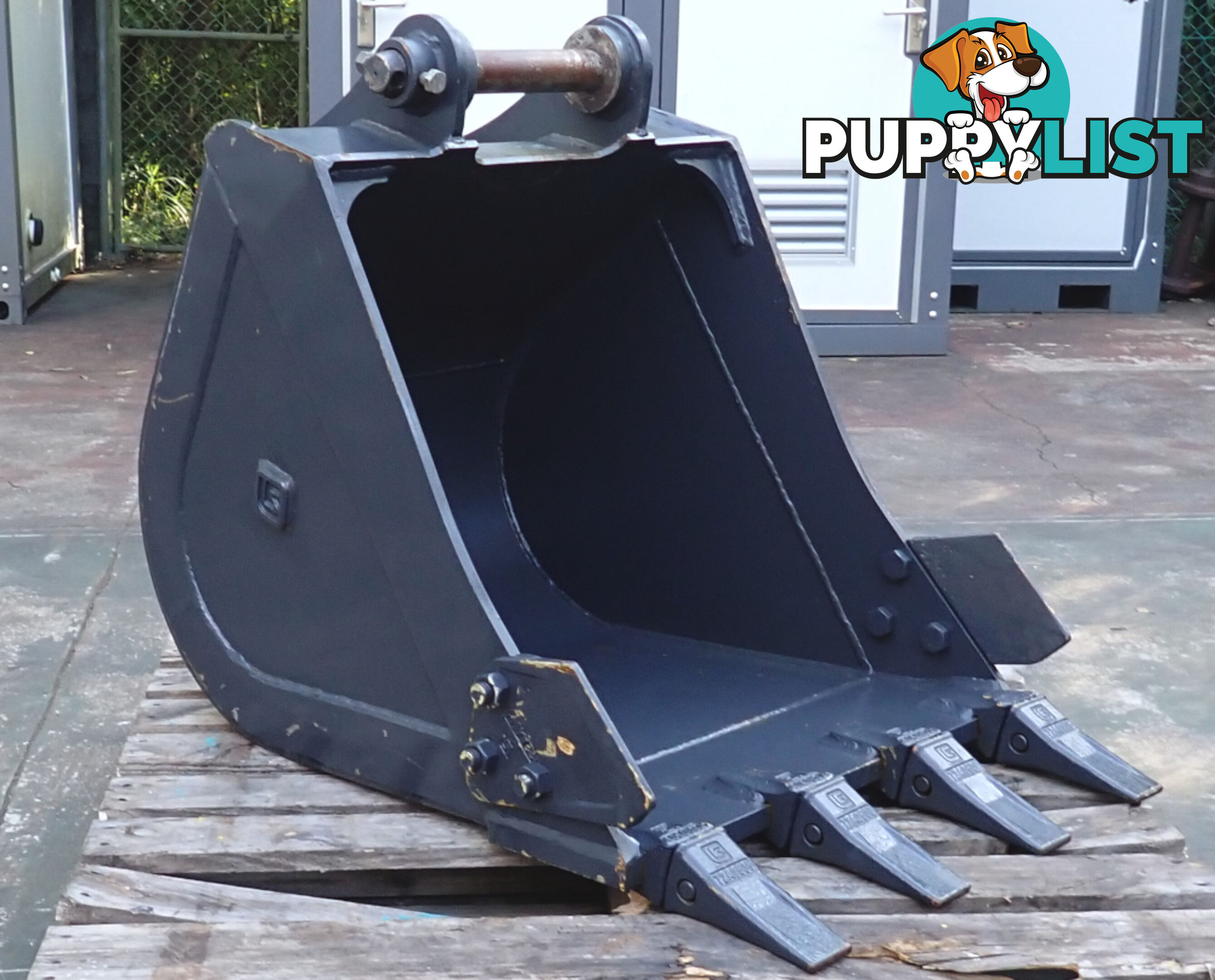 New 5-10 ton (50mm pin) LG 700mm Excavator GP Digging Bucket suit Hitachi, Komatsu