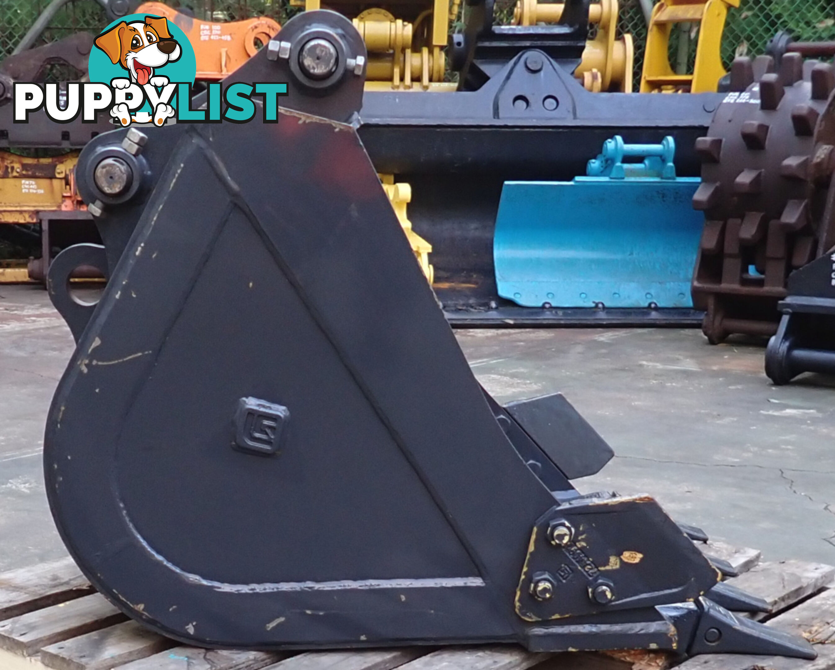 New 5-10 ton (50mm pin) LG 700mm Excavator GP Digging Bucket suit Hitachi, Komatsu