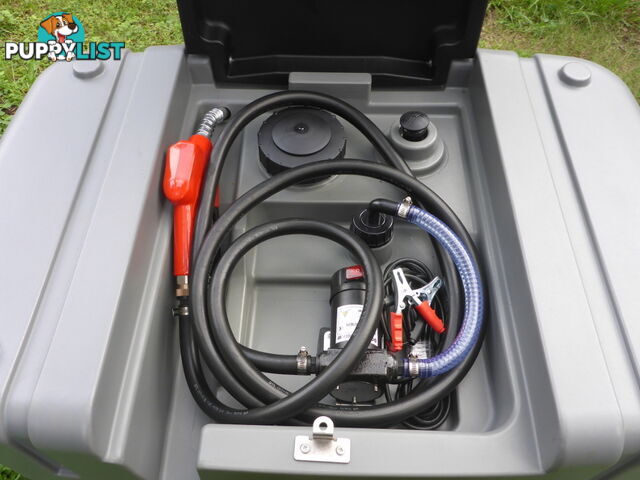 New 400L Diesel Fuel Cell Tank with 12v Pump & Bowser trigger