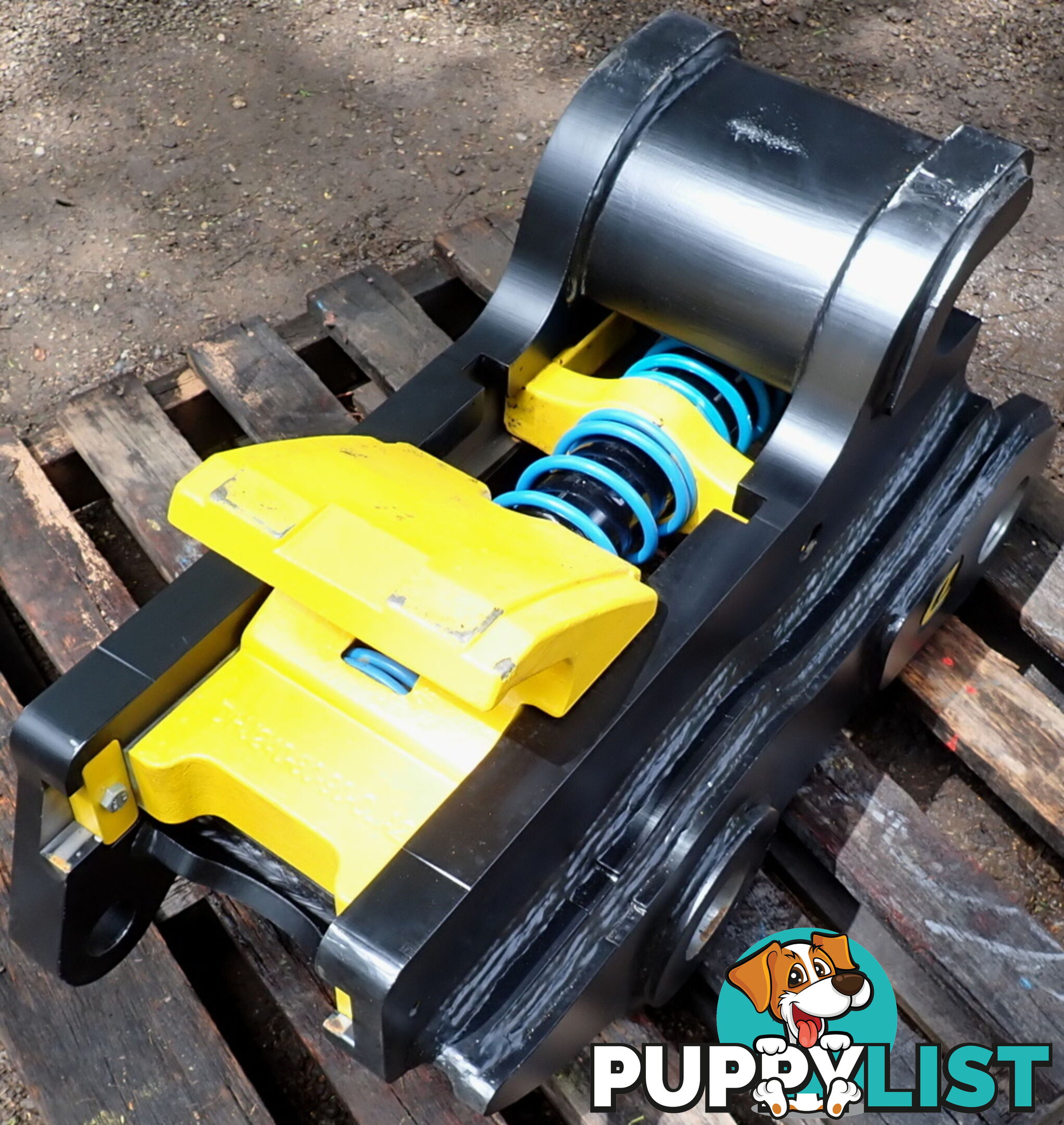 90mm pin Hitch grabs 80mm & 90mm buckets New Doherty D-Lock Hydraulic Excavator Quick Hitch Coupling