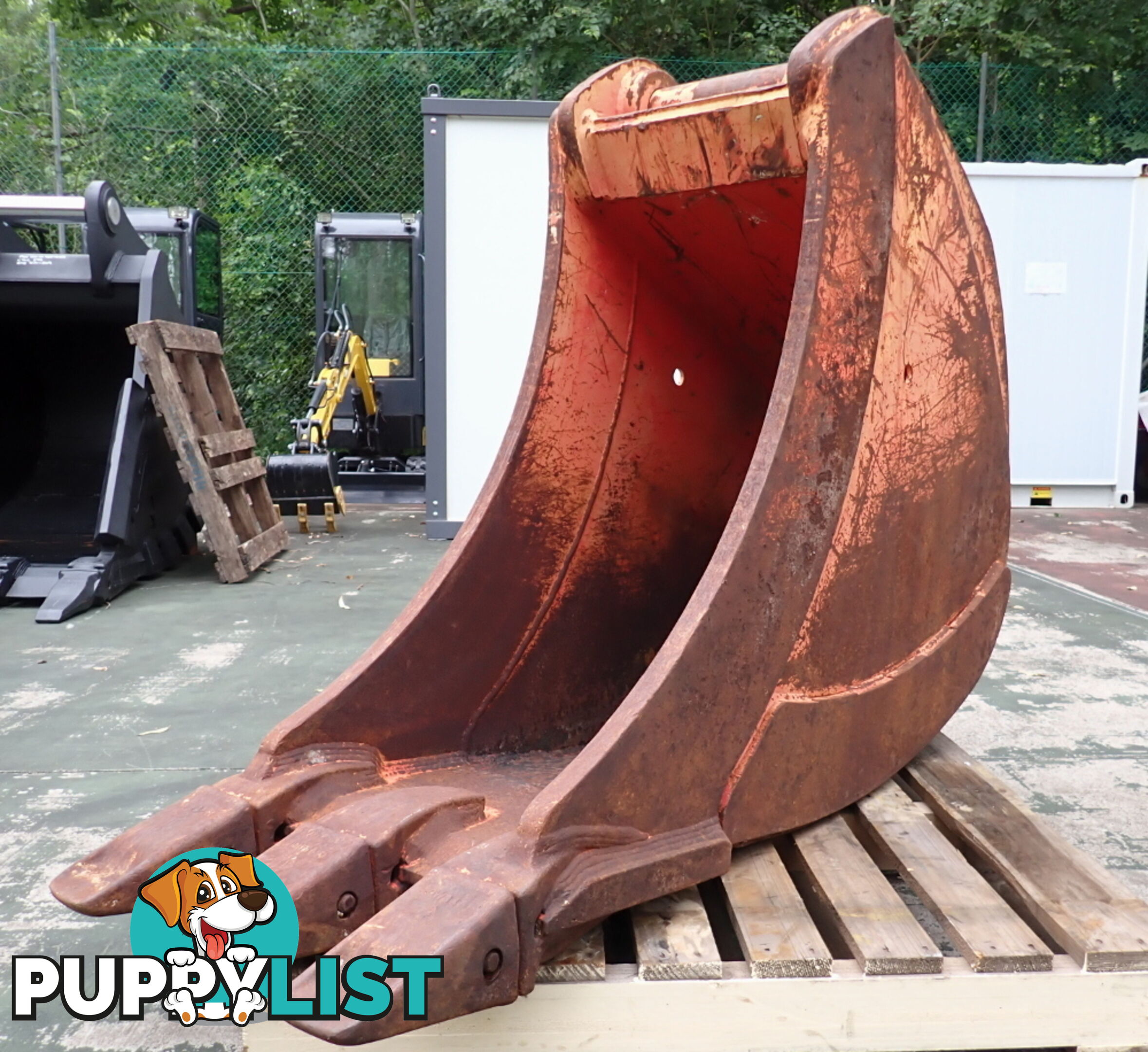 22-40 ton (90mm pin) 550mm Heavy Duty Excavator GP Digging & Trenching Bucket