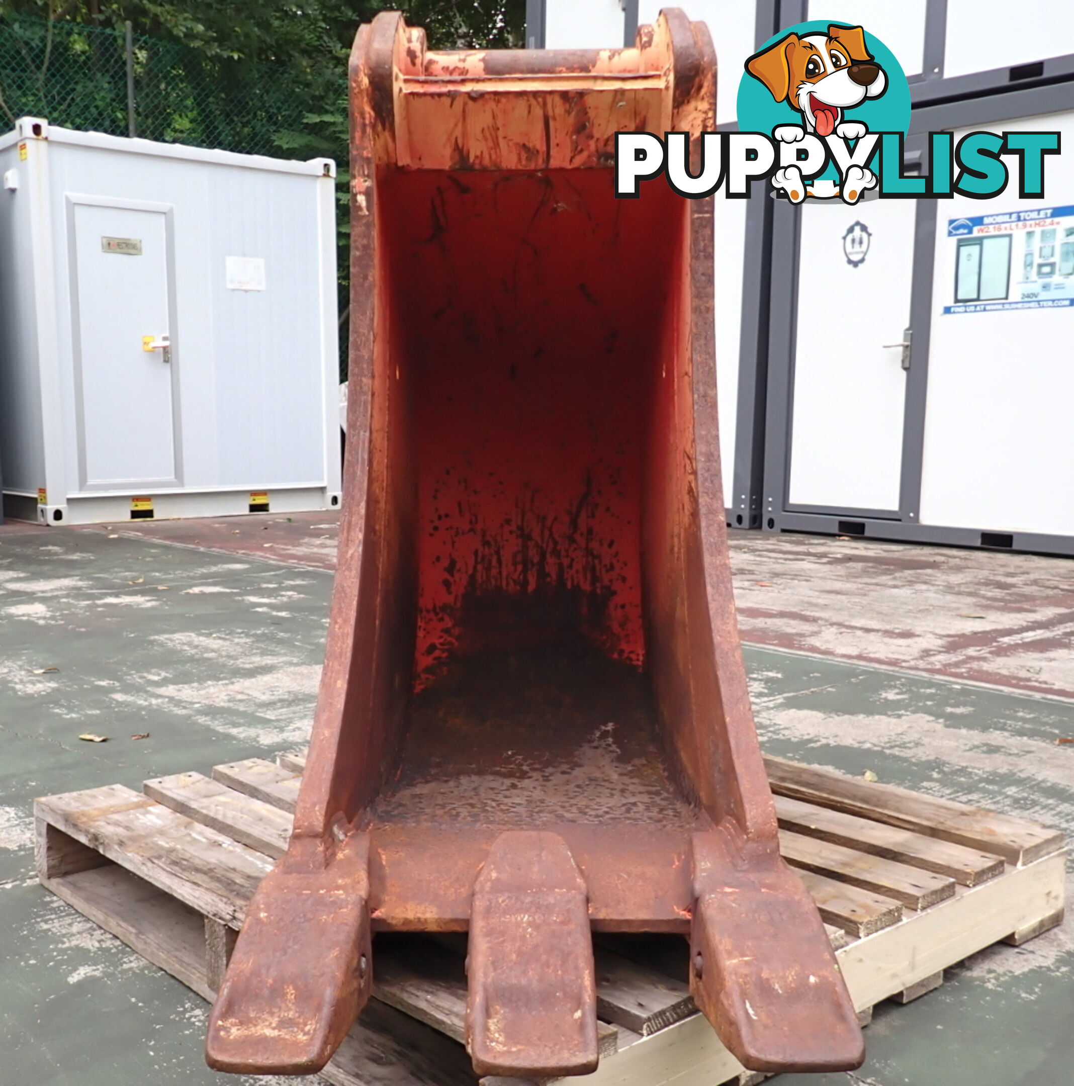 22-40 ton (90mm pin) 550mm Heavy Duty Excavator GP Digging & Trenching Bucket