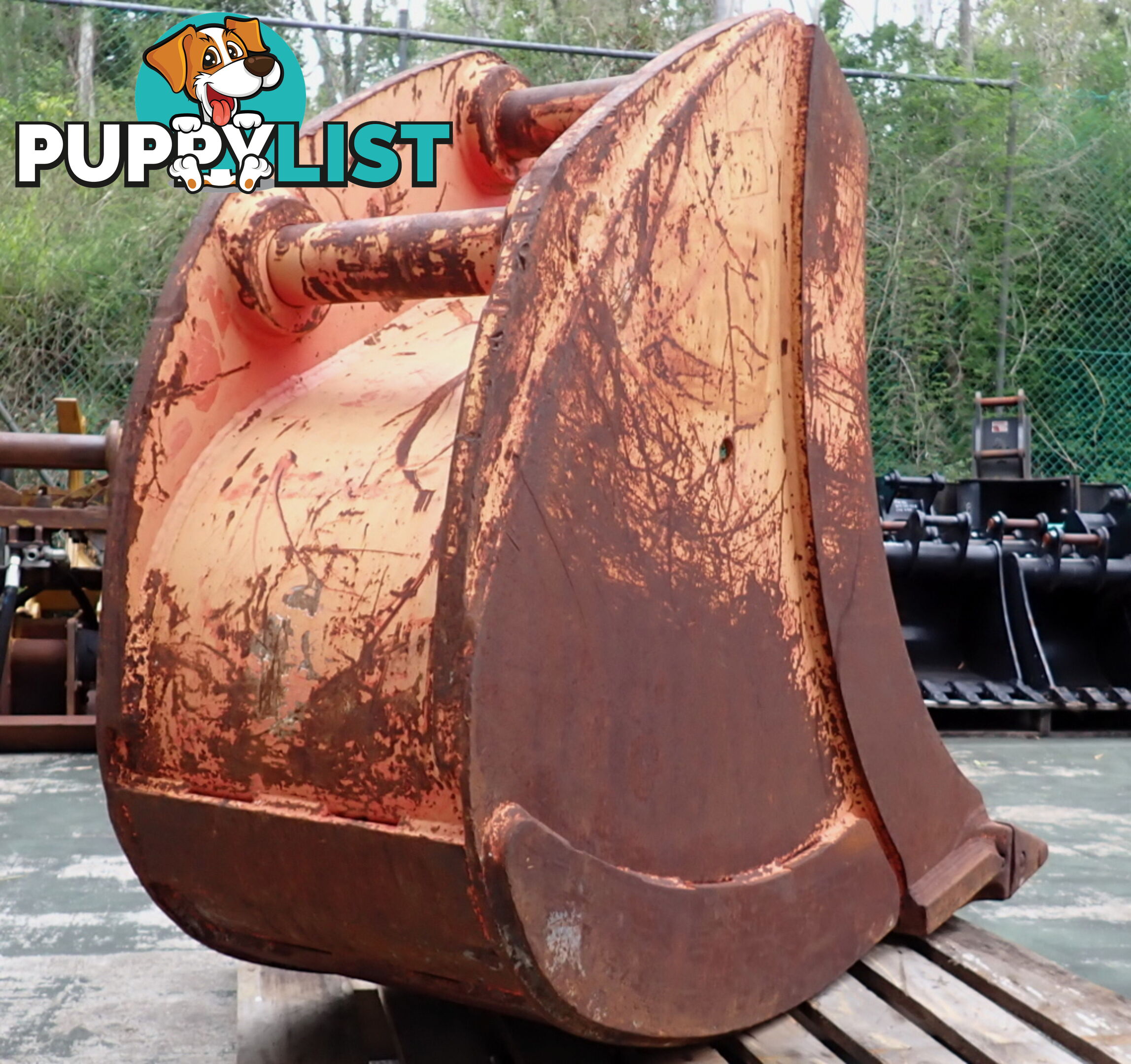 22-40 ton (90mm pin) 550mm Heavy Duty Excavator GP Digging & Trenching Bucket
