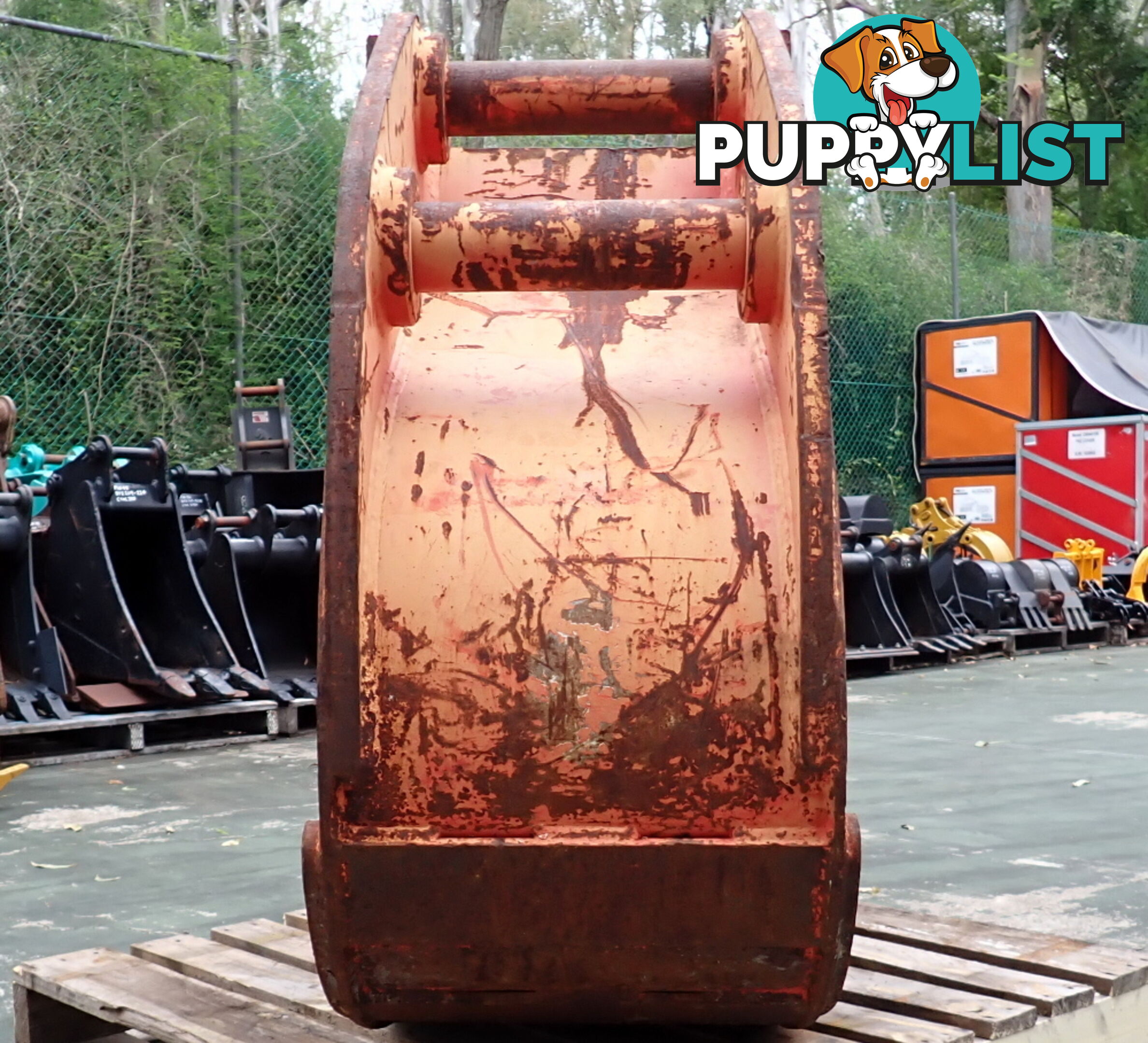 22-40 ton (90mm pin) 550mm Heavy Duty Excavator GP Digging & Trenching Bucket