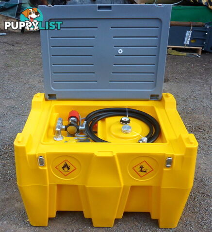 New 480L Diesel Fuel Cell Tank with 12v Pump & Bowser trigger & Fuel Meter
