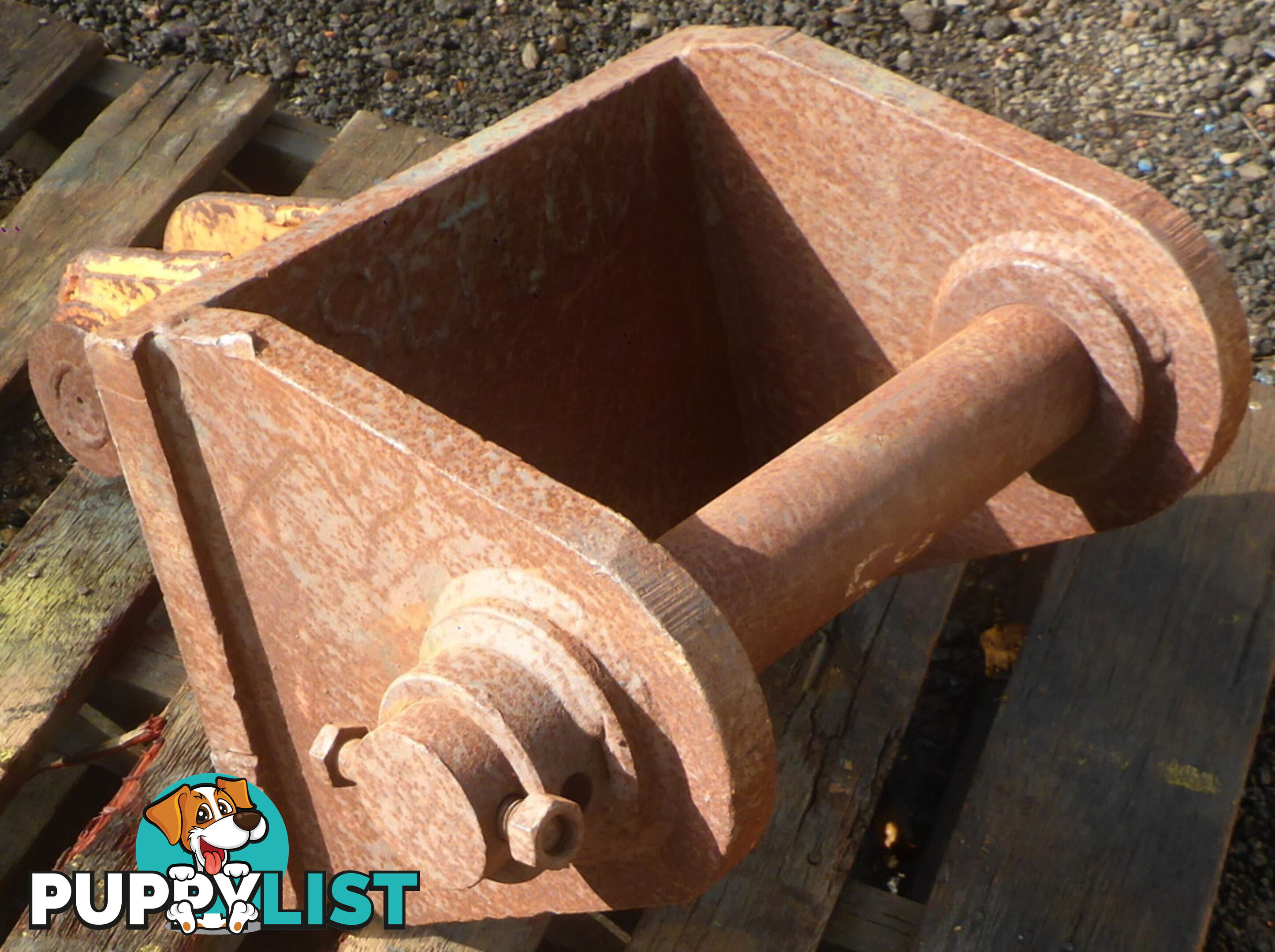 14-32 ton (80mm / 62.5mm pin) Excavator Auger Headstock Hitch Mount