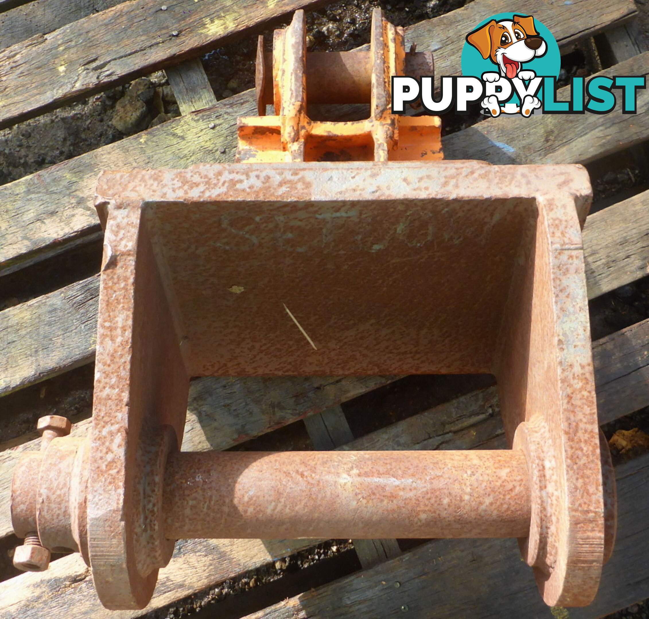 14-32 ton (80mm / 62.5mm pin) Excavator Auger Headstock Hitch Mount