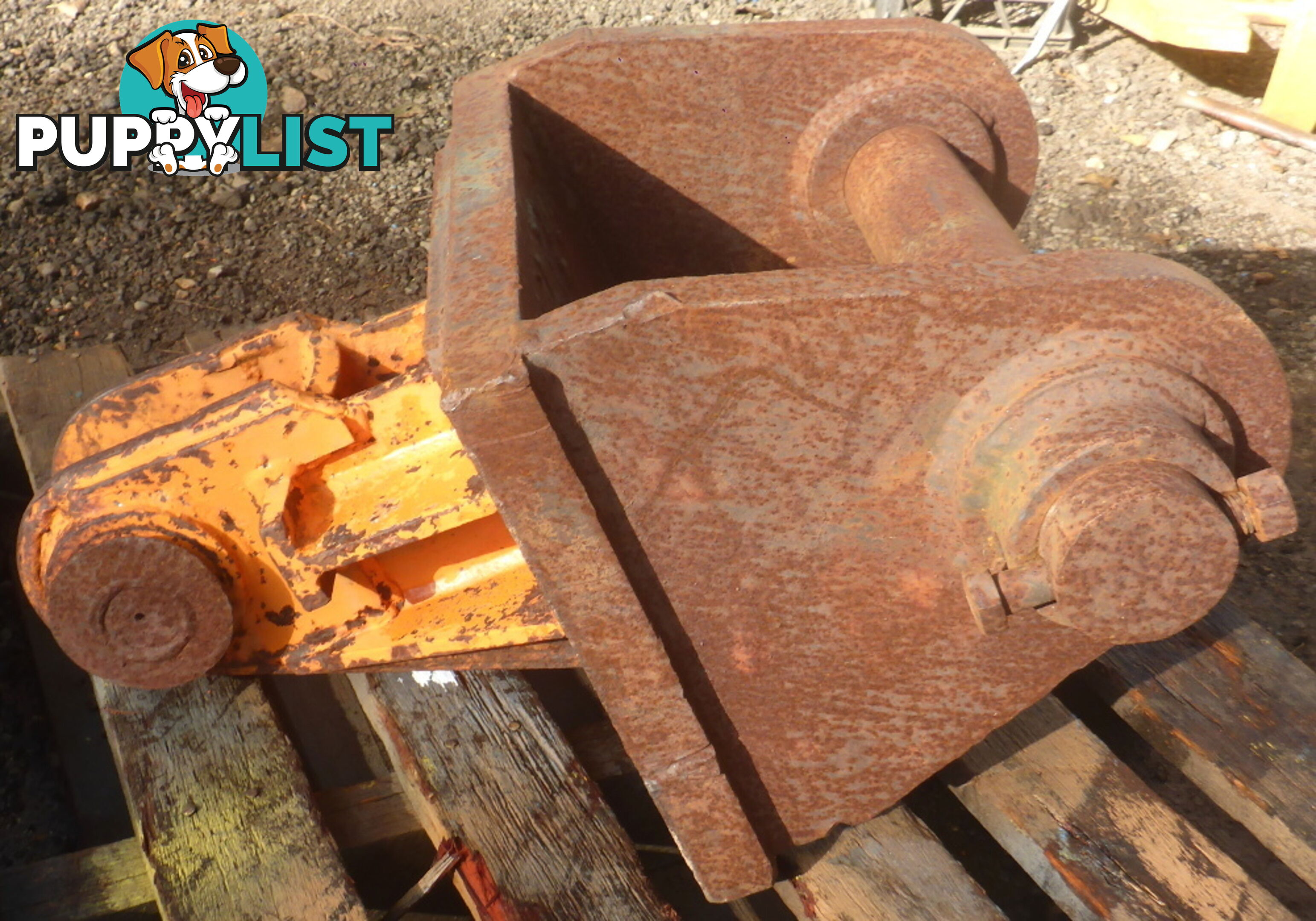 14-32 ton (80mm / 62.5mm pin) Excavator Auger Headstock Hitch Mount