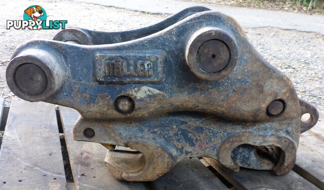 5-11 ton (60mm pin) Miller Hydraulic Excavator Quick Hitch Coupler