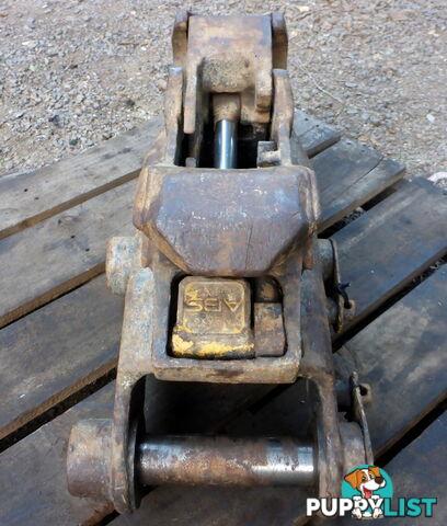 5-11 ton (60mm pin) Miller Hydraulic Excavator Quick Hitch Coupler