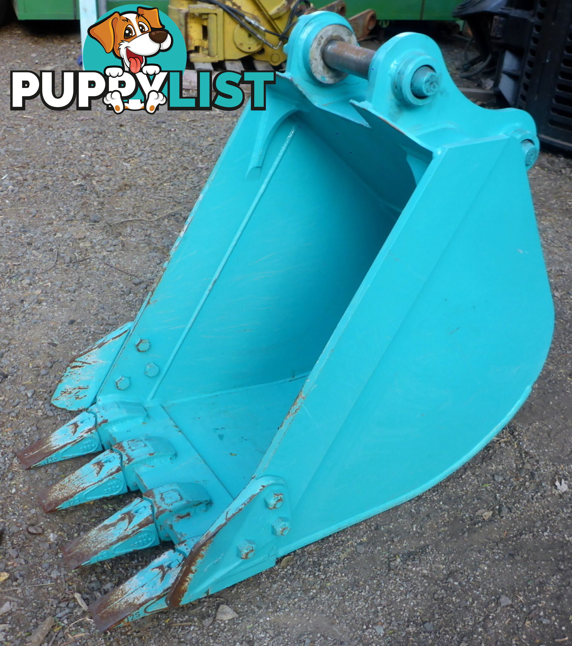 New 5-10 ton (50mm pin) 600mm Excavator GP Digging & Trenching Bucket