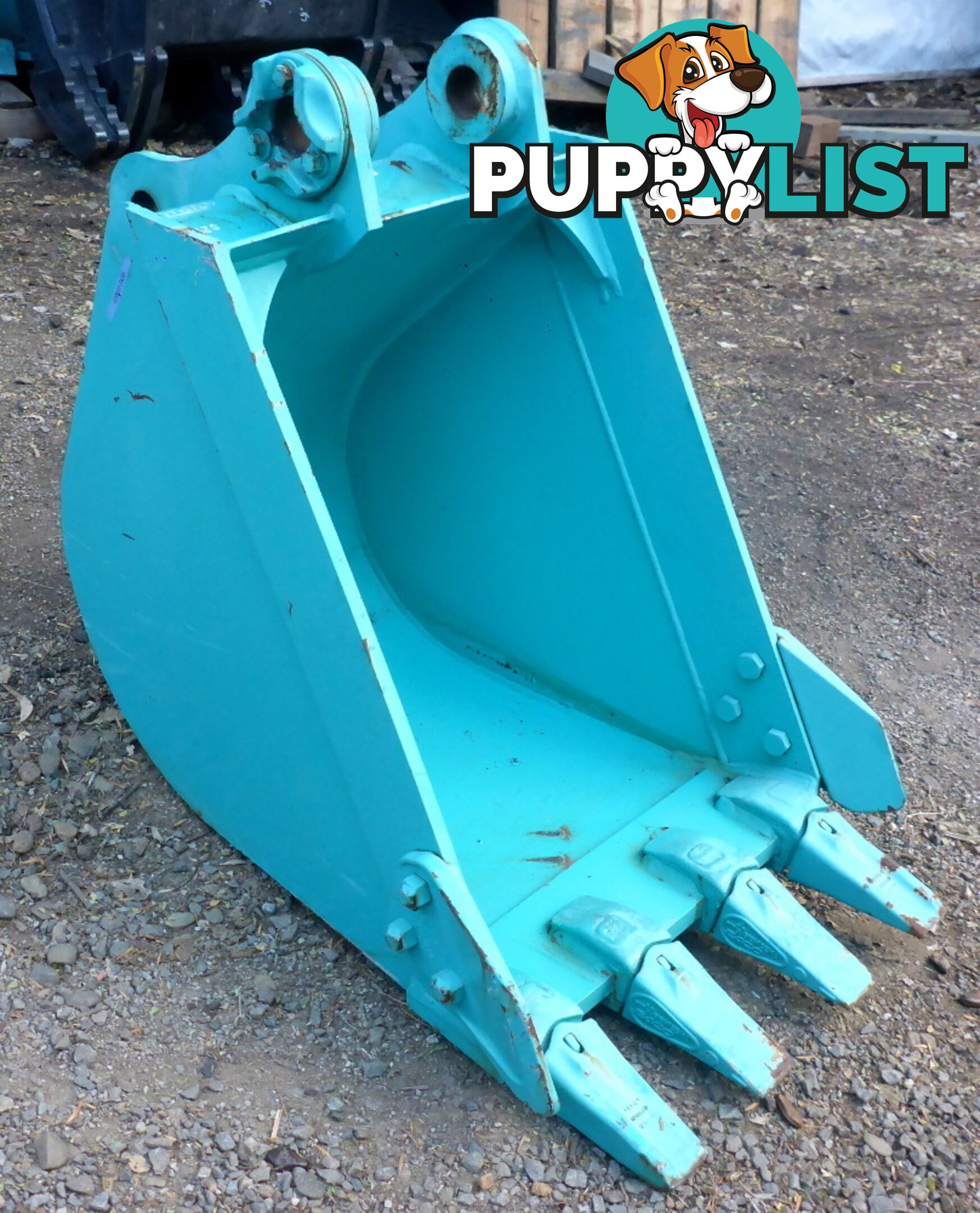 New 5-10 ton (50mm pin) 600mm Excavator GP Digging & Trenching Bucket