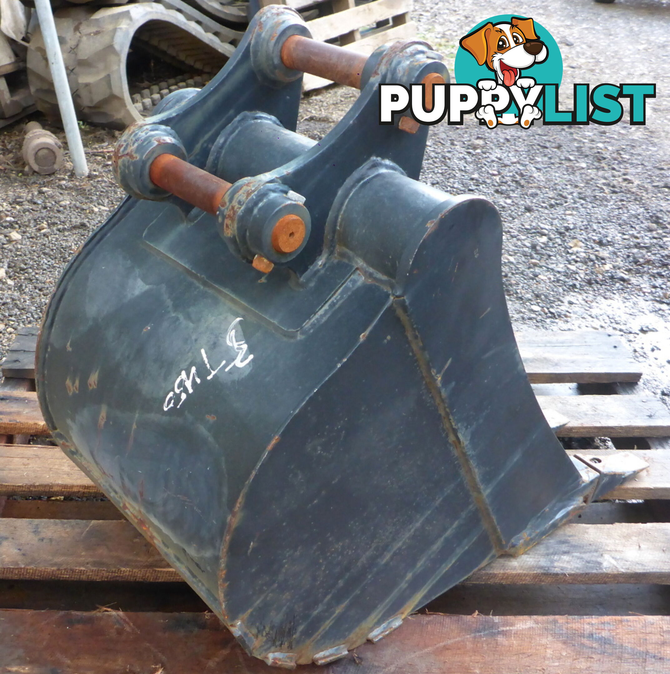 New 1.5-4 ton (35mm pin) 450mm AHE Excavator Digging GP Bucket (High Capacity)