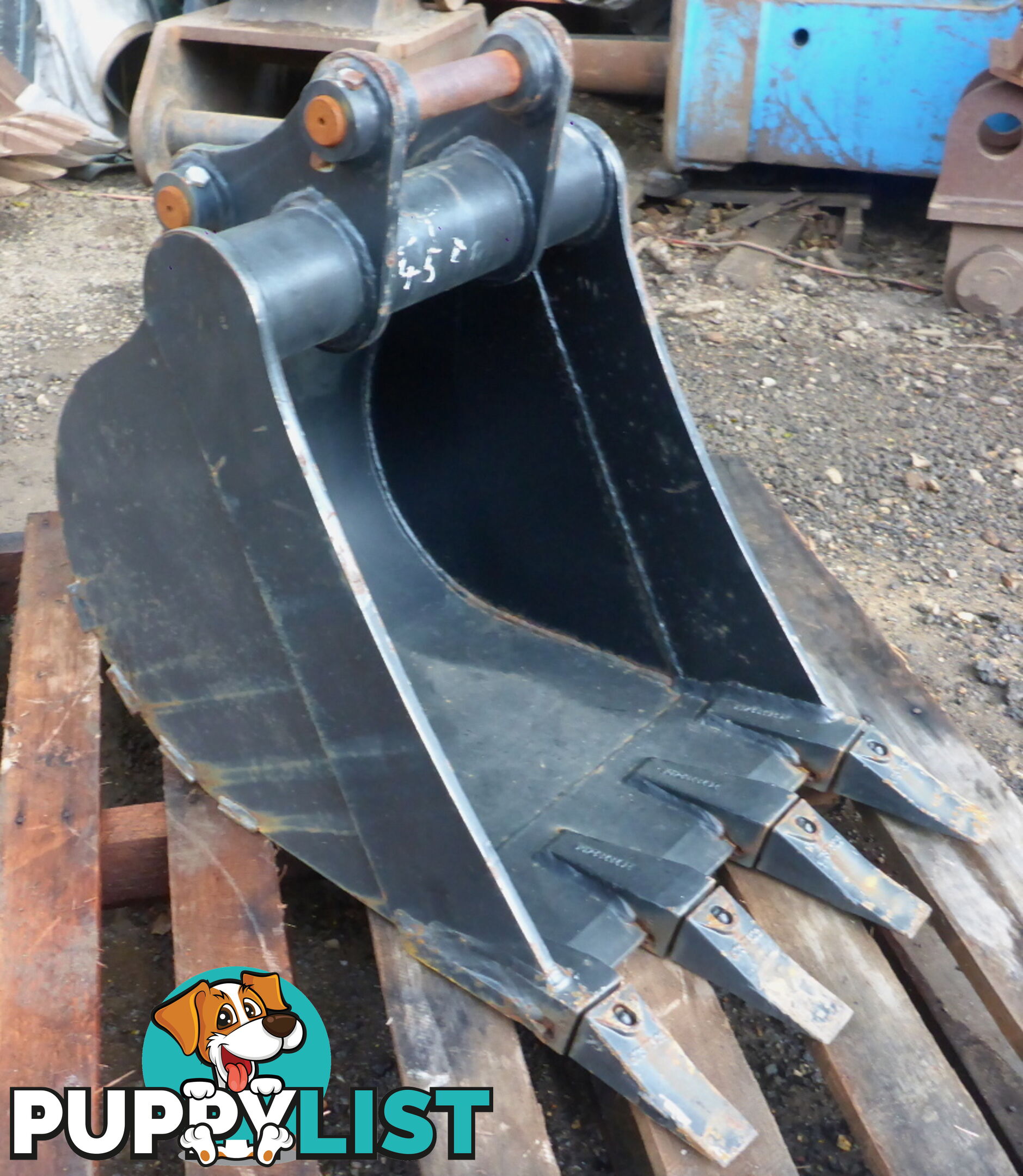 New 1.5-4 ton (35mm pin) 450mm AHE Excavator Digging GP Bucket (High Capacity)