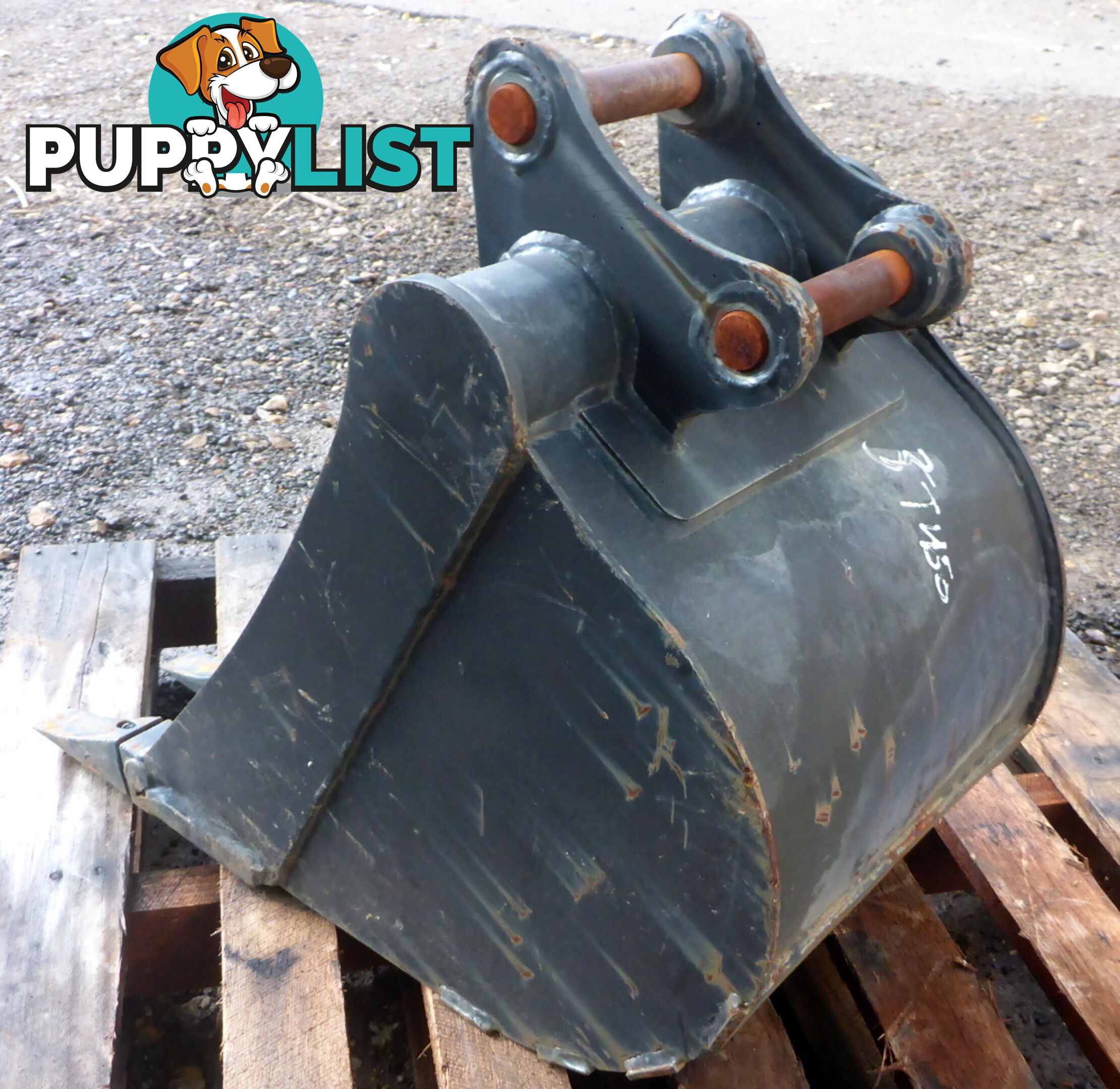 New 1.5-4 ton (35mm pin) 450mm AHE Excavator Digging GP Bucket (High Capacity)