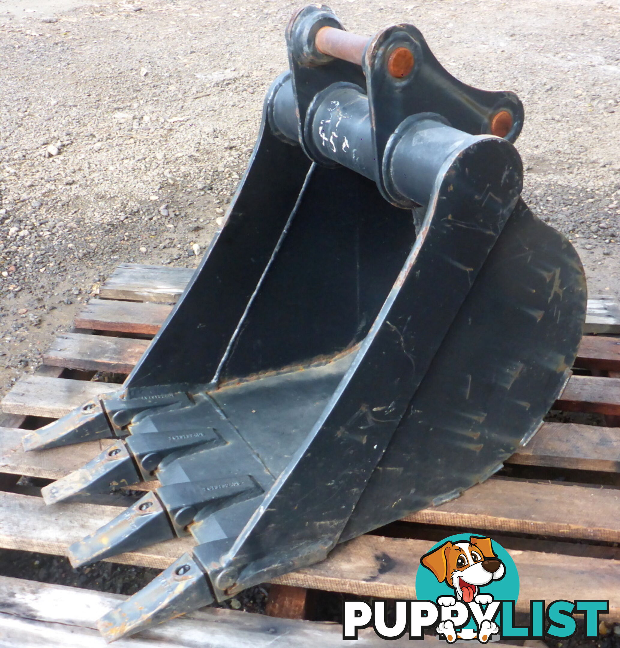 New 1.5-4 ton (35mm pin) 450mm AHE Excavator Digging GP Bucket (High Capacity)