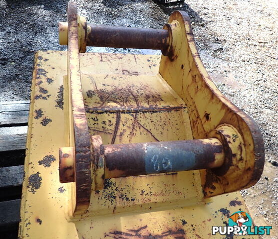 12-23 ton (70mm pin) Excavator Headstock Hitch Mounting Plate suit Cat