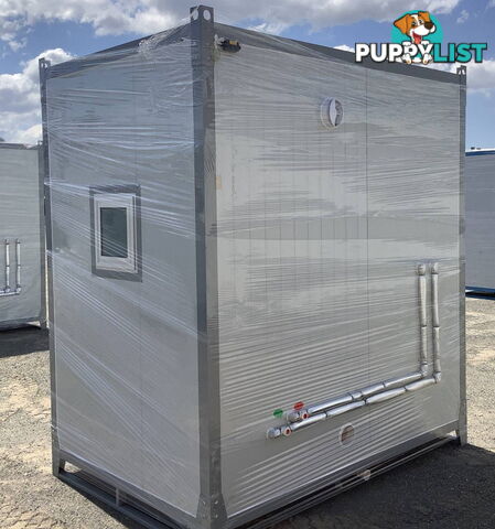 New Portable Toilet Shower Restroom Ablution Block