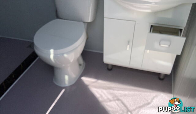 New Portable Toilet Shower Restroom Ablution Block