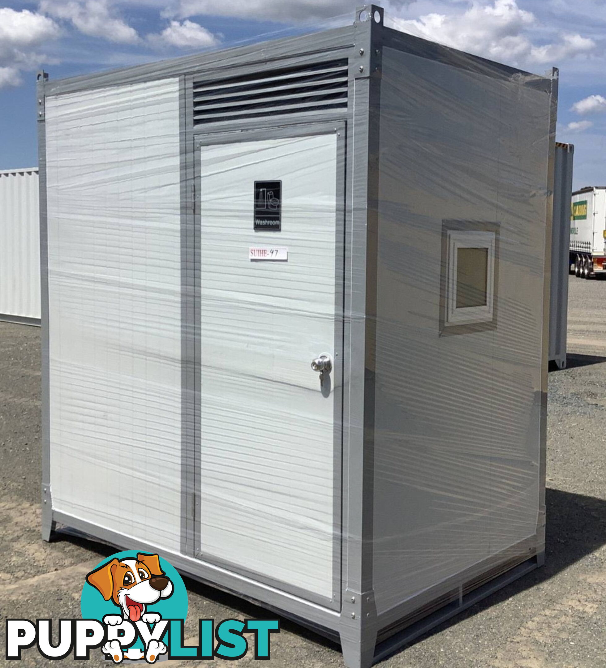 New Portable Toilet Shower Restroom Ablution Block