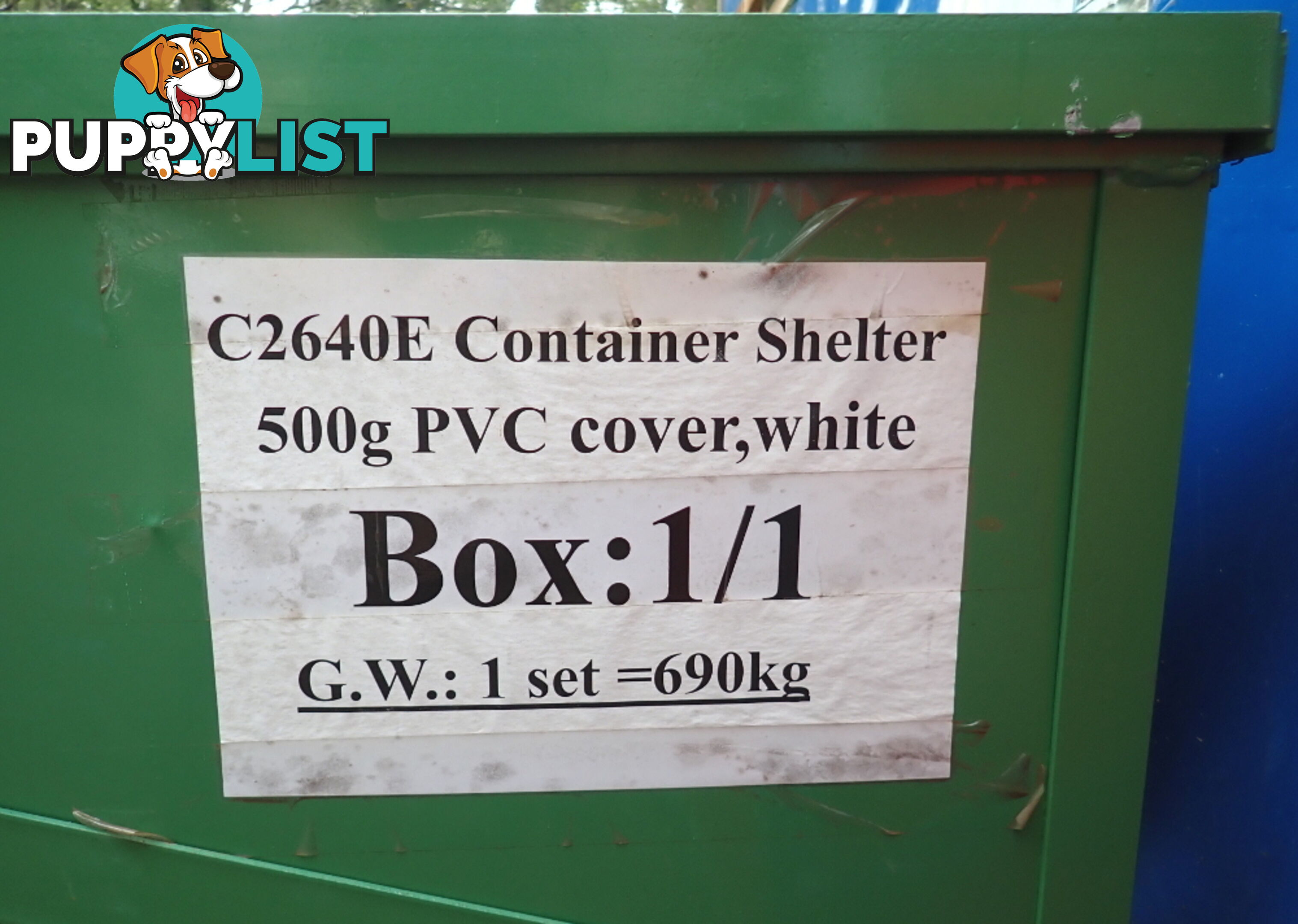 New 8m x 12m Container Shelter Workshop Igloo Dome with End Wall