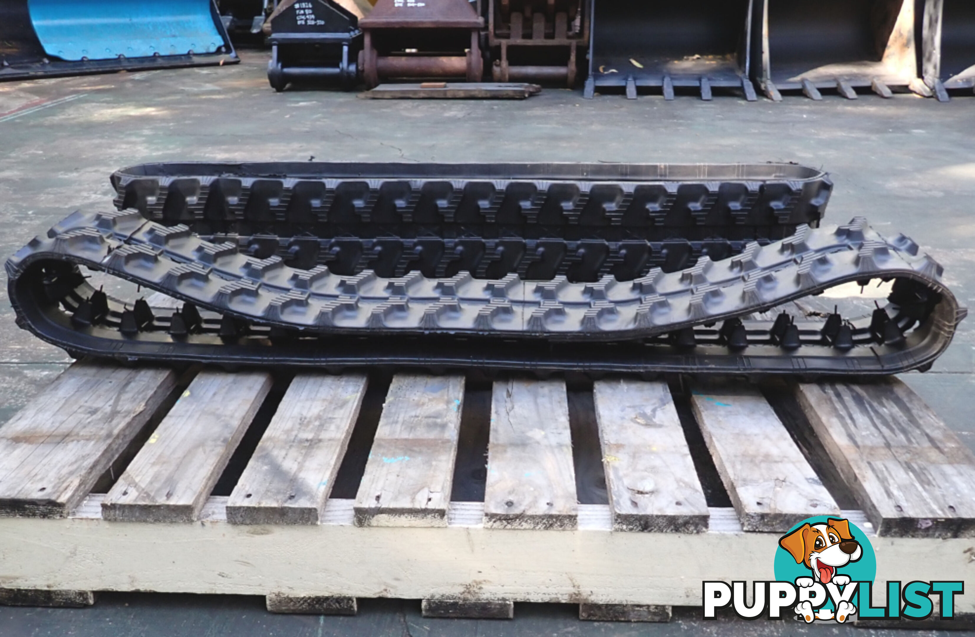 2 New Mini Excavator Rubber Tracks 180x72x37 suit Kobelco, Komatsu, Kubota, Yanmar etc