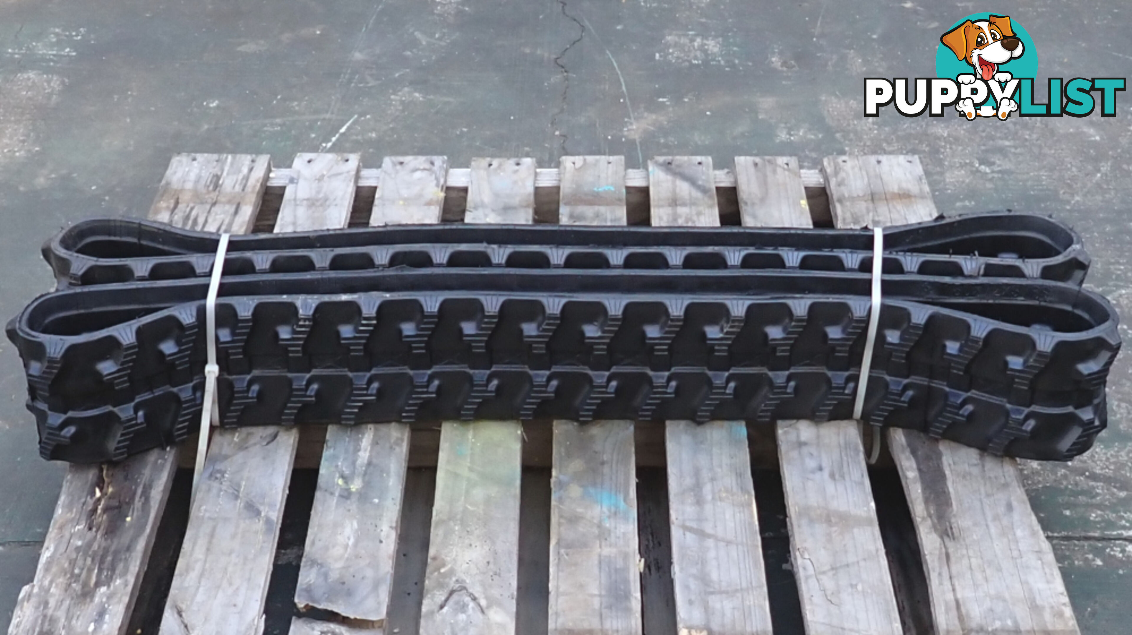 2 New Mini Excavator Rubber Tracks 180x72x37 suit Kobelco, Komatsu, Kubota, Yanmar etc