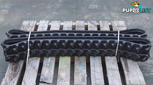 2 New Mini Excavator Rubber Tracks 180x72x37 suit Kobelco, Komatsu, Kubota, Yanmar etc