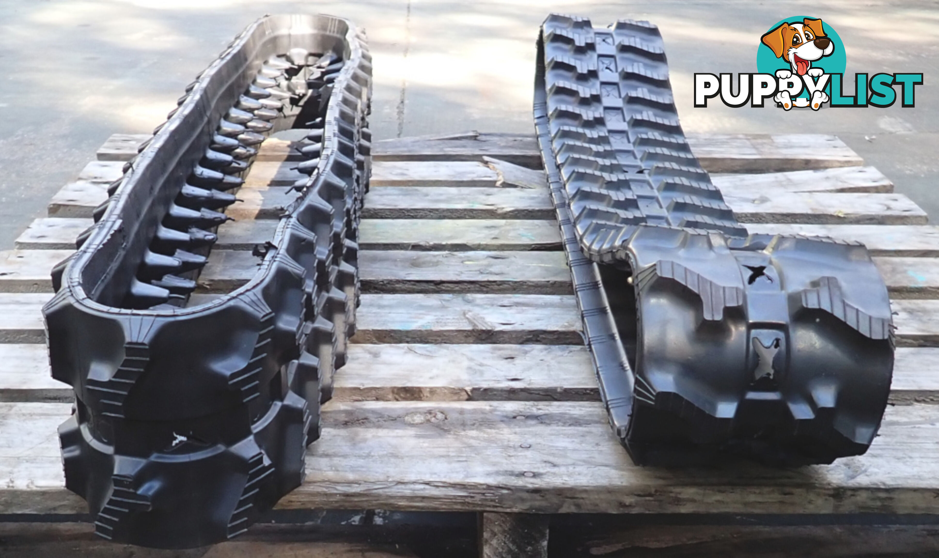 2 New Mini Excavator Rubber Tracks 180x72x37 suit Kobelco, Komatsu, Kubota, Yanmar etc